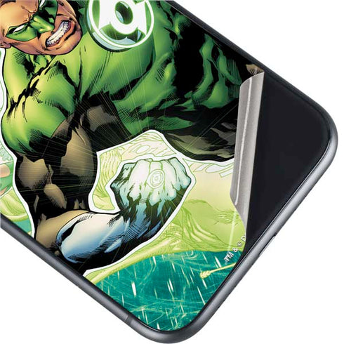 DC Comics Green Lantern Sinestro Secret Files and Origins Cover #1 By Geoff Johns iPhone 11 Skin